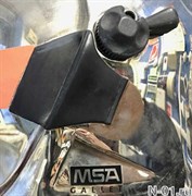 Основа (правая) для крепления зацепов маски на шлем MSA Gallet F1S (SA) 