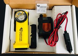 Фонарь аккумуляторный светодиодный пожарный нагрудный индивидуальный Survivor Streamlight LED (175 lum)
