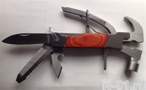 Нож многофункциональный MULTITOOL