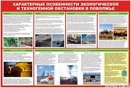 Стенд 2202 "Экологическая безопасность в Поволжье"