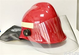 Каска пожарного КП-03 Helmet of fire rescue KP-03 (Russia) for collection