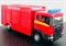Модель пожарного автомобиля SCANIA. Масштаб 1:48