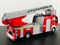 Модель пожарного автомобиля IVECO MAGIRUS. Масштаб 1:50
