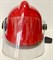 Каска пожарного КП-03 Helmet of fire rescue KP-03 (Russia) for collection