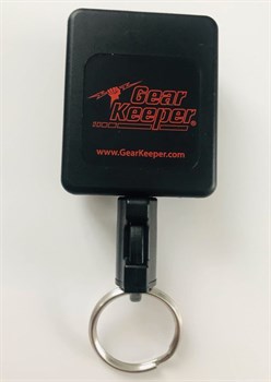 Ретрактор GEAR KEEPER с пин-креплением для тяжелых нагрудных пожарных фонарей