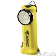 Фонарь светодиодный пожарный нагрудный индивидуальный Survivor Streamlight LED (175 lum) (желтый/черный резаки дыма в комплекте)