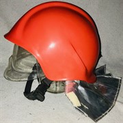 Firefighter helmet ROSENBAUER HEROS II