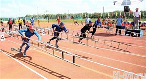 Лестница-штурмовка спортивная с титановым крюком для пожарной-прикладного спорта