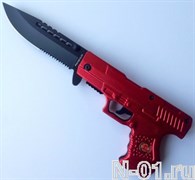 Нож пожарного "Пистолет"