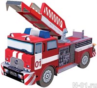 3D пазл "Пожарная машина"