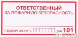 Инструкция ответственного за пожарную безопасность 2023. Ответственный за пожарную безопасность. Ответственный за пожарную безопасность табличка. Ответственный за противопожарную безопасность. Отв за пожарную безопасность табличка.
